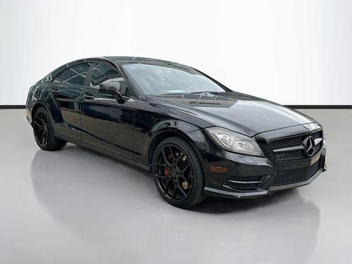 2012 Mercedes-Benz CLS-Class CLS 550