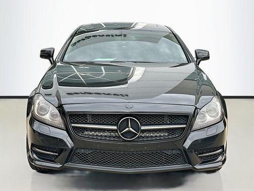 2012 Mercedes-Benz CLS-Class CLS 550