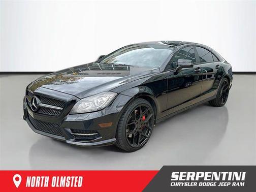 2012 Mercedes-Benz CLS-Class CLS 550