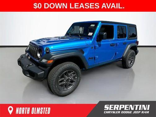 2025 Jeep Wrangler Sport S