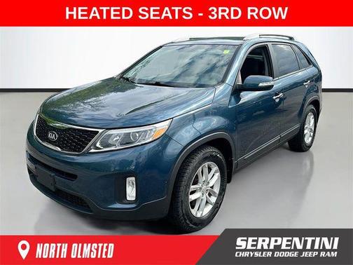 Wave Blue 2014 Kia Sorento LX