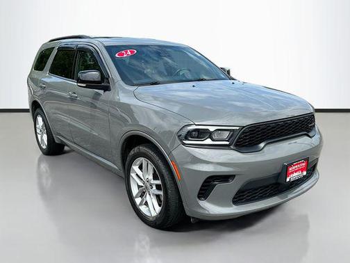 Destroyer Gray Clearcoat 2024 Dodge Durango GT Plus