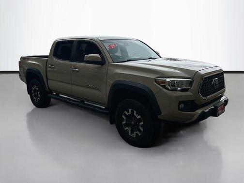 Green 2019 Toyota Tacoma TRD Off Road