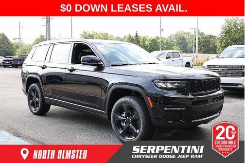 2025 Jeep Grand Cherokee L Limited