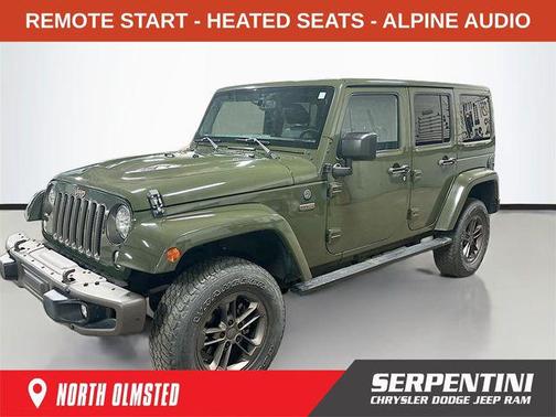 2016 Jeep Wrangler Unlimited Sahara