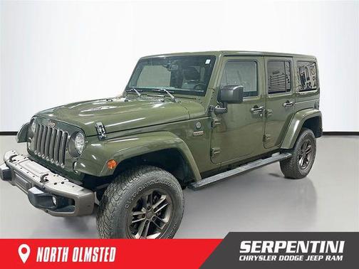 2016 Jeep Wrangler Unlimited Sahara