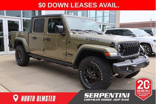 2025 Jeep Gladiator Willys