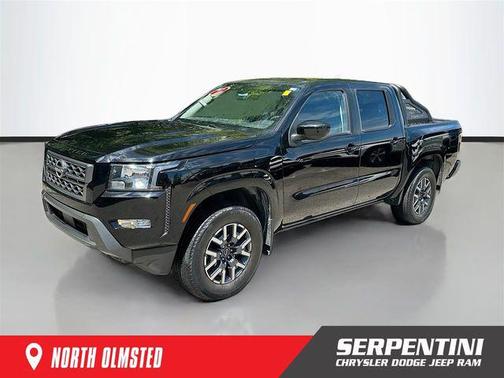 Super Black 2022 Nissan Frontier SV