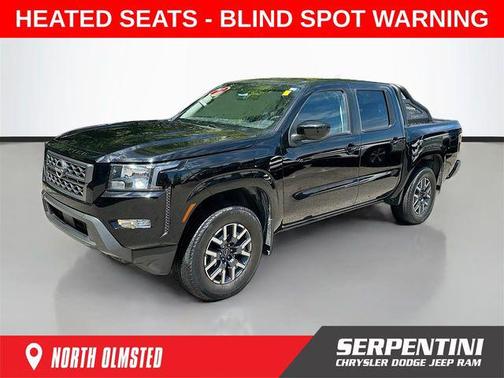 Super Black 2022 Nissan Frontier SV