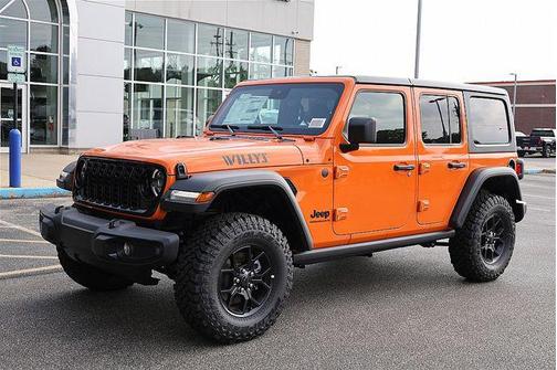 2025 Jeep Wrangler Willys