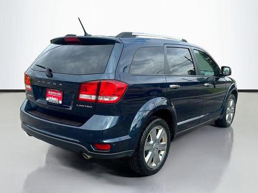 Fathom Blue Pearlcoat 2014 Dodge Journey Limited