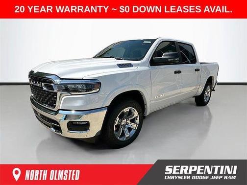 2026 RAM 1500 Big Horn/Lone Star