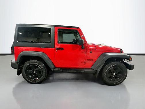 2017 Jeep Wrangler Sport