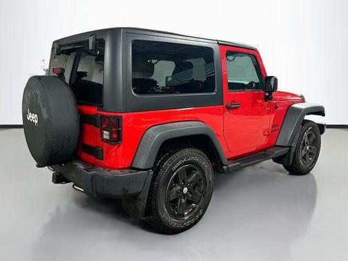 2017 Jeep Wrangler Sport