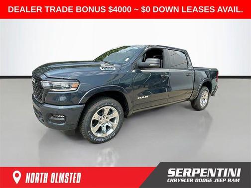 2025 RAM 1500 Big Horn/Lone Star
