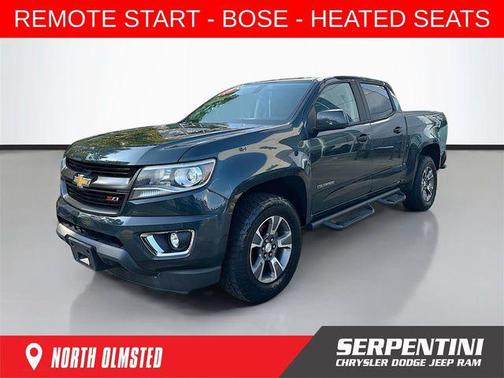 2017 Chevrolet Colorado Z71