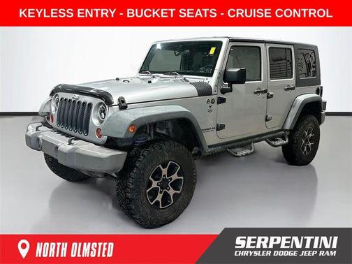 2008 Jeep Wrangler Unlimited X