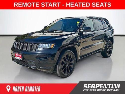 2018 Jeep Grand Cherokee Altitude
