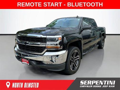 2016 Chevrolet Silverado 1500 1LT