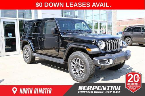 2025 Jeep Wrangler 4-Door Sahara 4x4