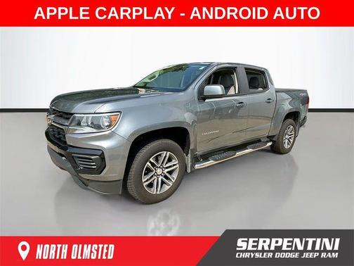 2022 Chevrolet Colorado WT