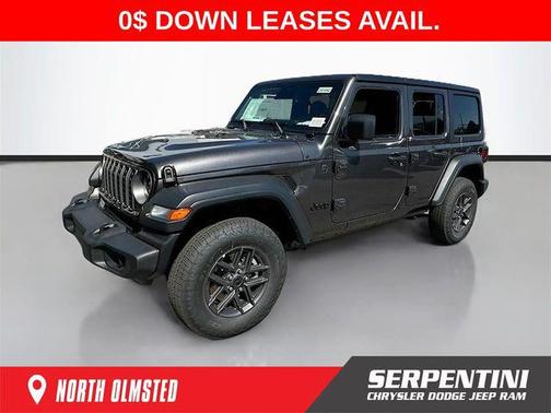 2025 Jeep Wrangler Sport S