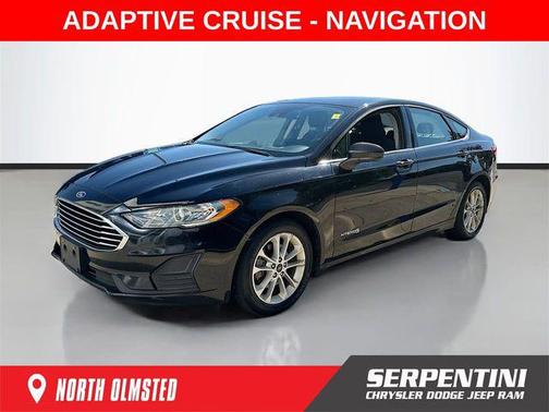 2019 Ford Fusion Hybrid SE