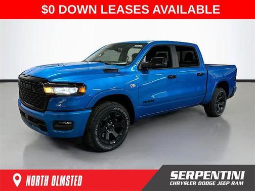 2026 RAM 1500 Big Horn/Lone Star