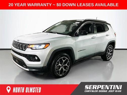 2026 Jeep Compass Limited