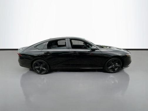 Crystal Black Pearl 2024 Honda Accord Hybrid Sport-L