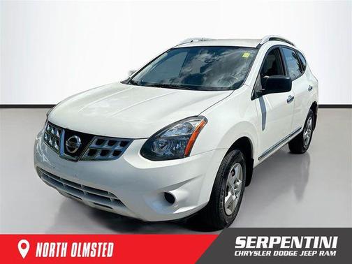 Pearl White 2014 Nissan Rogue Select S