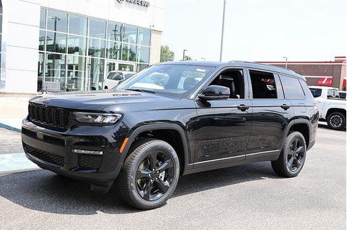2025 Jeep Grand Cherokee L Limited