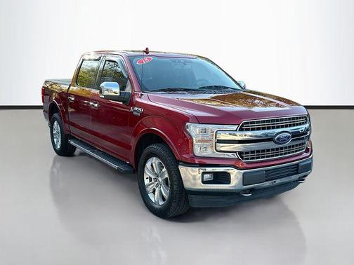 Ruby Red Metallic 2018 Ford F-150 Lariat