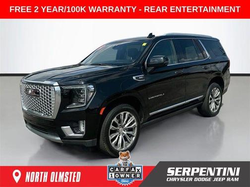 Onyx Black 2021 GMC Yukon Denali
