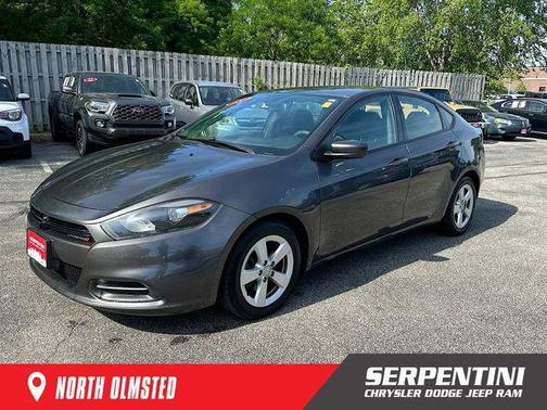 Granite Crystal Metallic Clearcoat 2015 Dodge Dart SXT