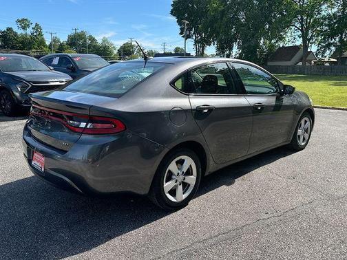 Granite Crystal Metallic Clearcoat 2015 Dodge Dart SXT