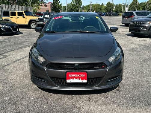 Granite Crystal Metallic Clearcoat 2015 Dodge Dart SXT