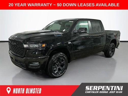 2026 RAM 1500 Big Horn/Lone Star