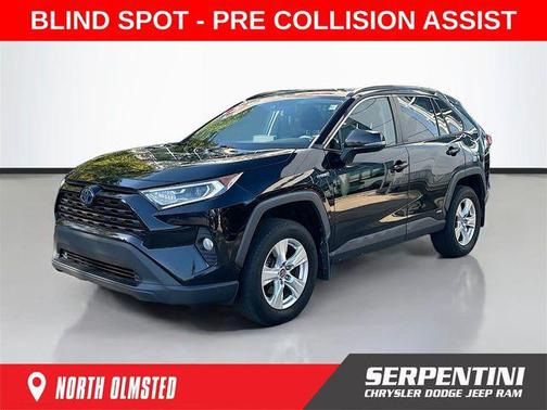 2020 Toyota RAV4 Hybrid XLE