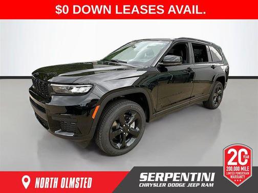 2025 Jeep Grand Cherokee L Altitude