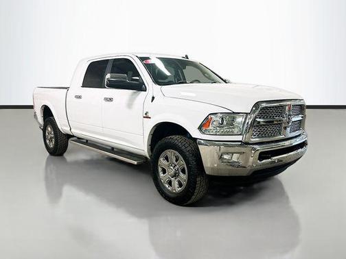 2018 RAM 2500 Laramie Mega Cab 4x4 6'4' Box