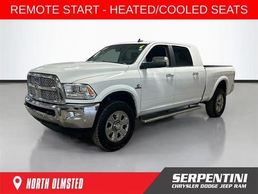 2018 RAM 2500 Laramie Mega Cab 4x4 6'4' Box