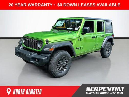Mojito Clearcoat 2026 Jeep Wrangler Sport S