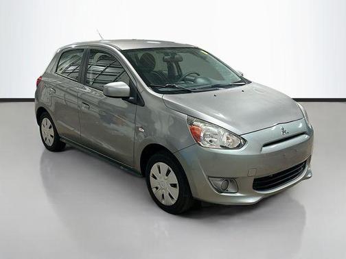 2015 Mitsubishi Mirage DE
