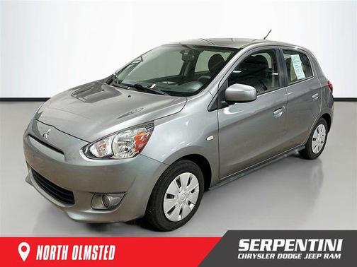 2015 Mitsubishi Mirage DE