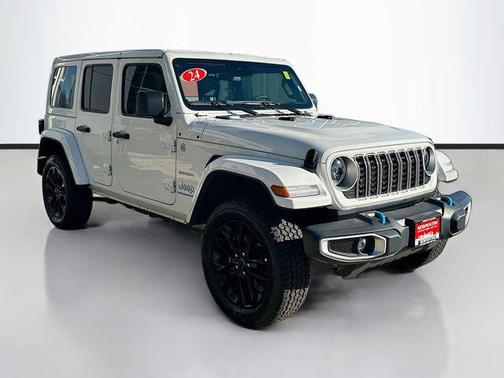 2024 Jeep Wrangler 4xe Sahara