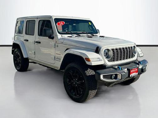 2024 Jeep Wrangler 4xe Sahara