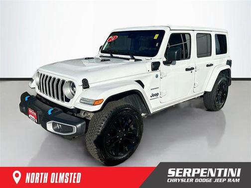 2024 Jeep Wrangler 4xe Sahara