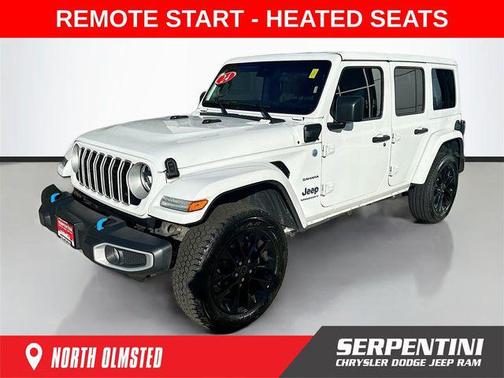 2024 Jeep Wrangler 4xe Sahara
