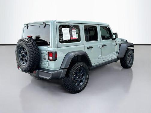 2023 Jeep Wrangler 4xe Willys